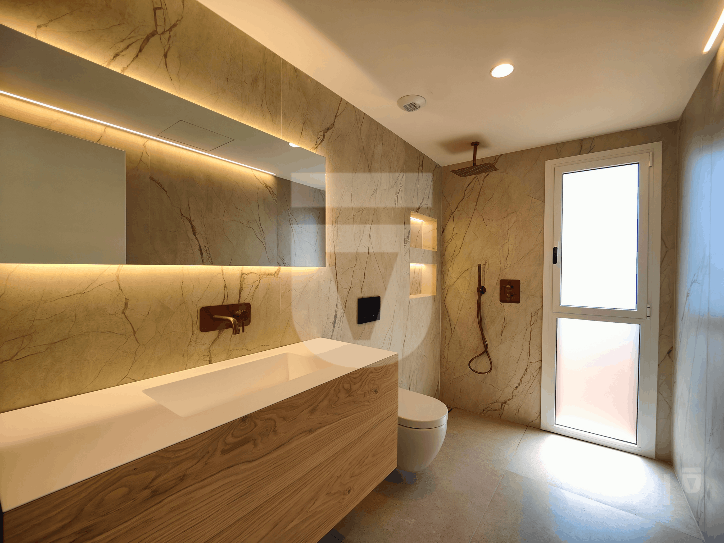 Atic duplex Obra nova Barcelona – Tiana