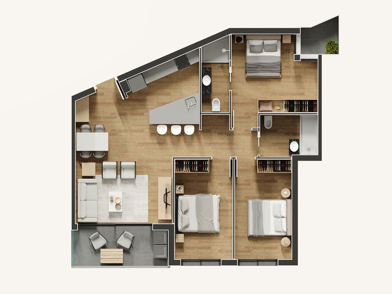 Planta Baixa Obra Nova Montgat